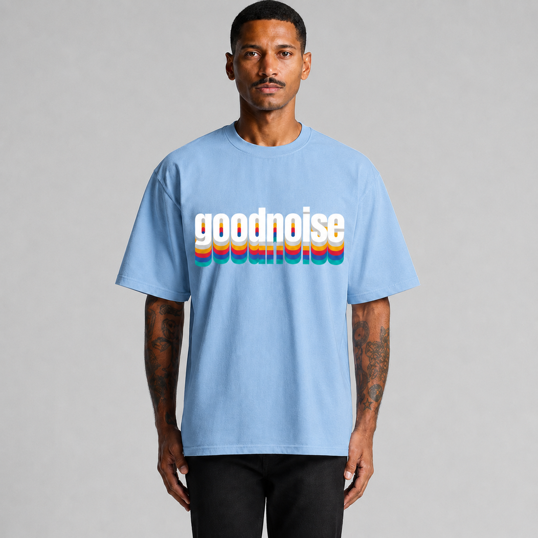 Goodnoise Box Tee | Arena Apparel