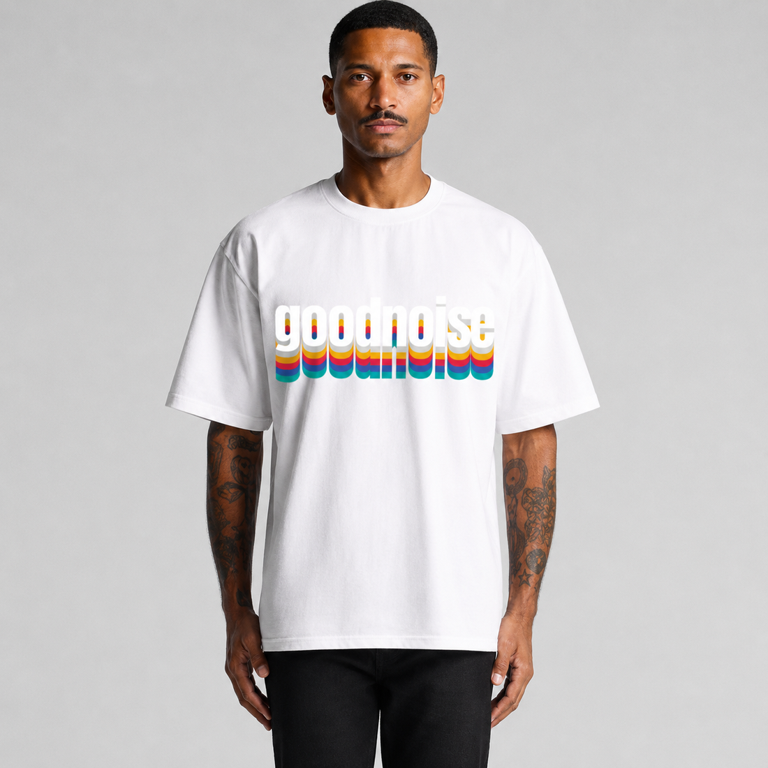Goodnoise Box Tee | Arena Apparel