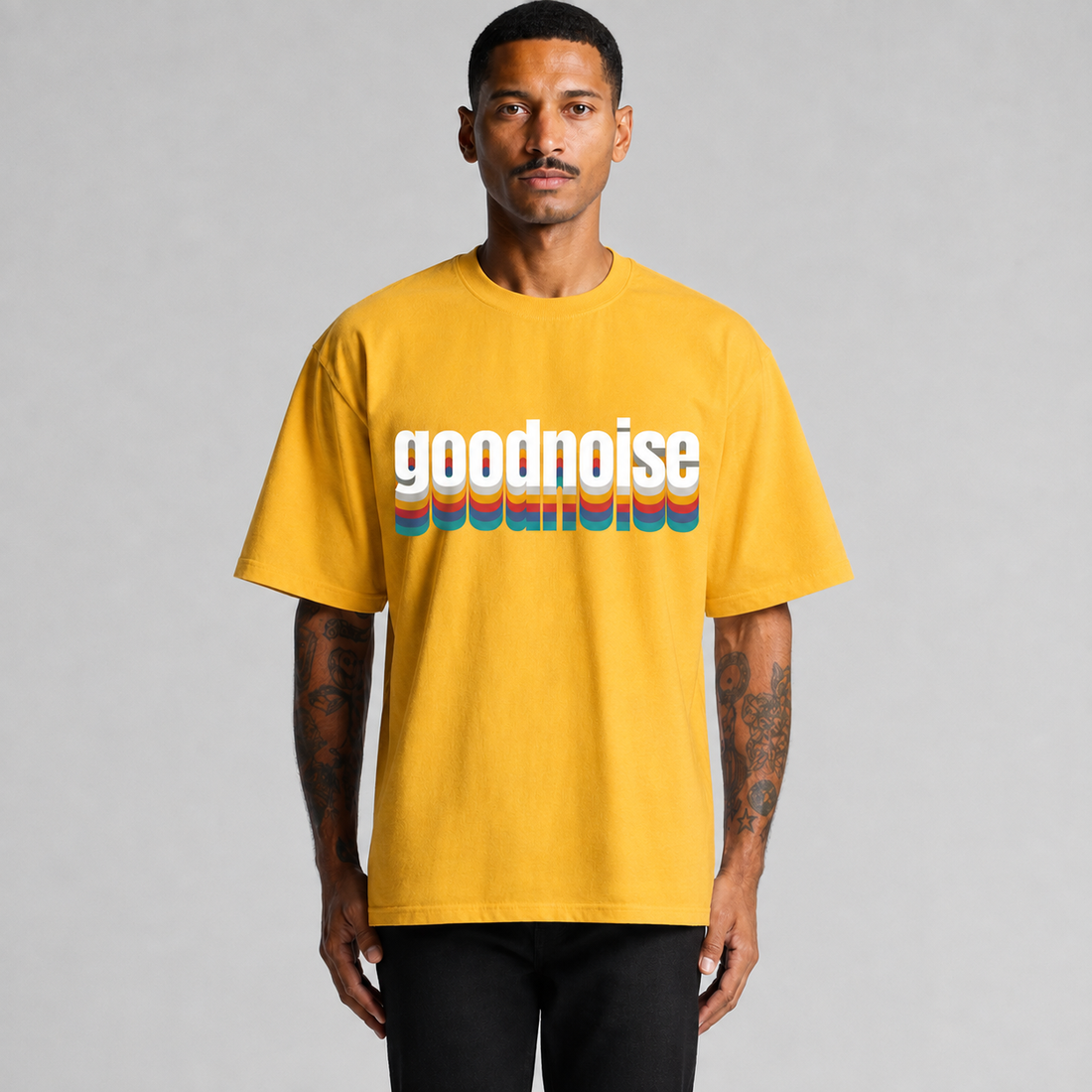 Goodnoise Box Tee | Arena Apparel