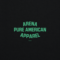Black Pure American College Bomber Jackets | Arena Apparel