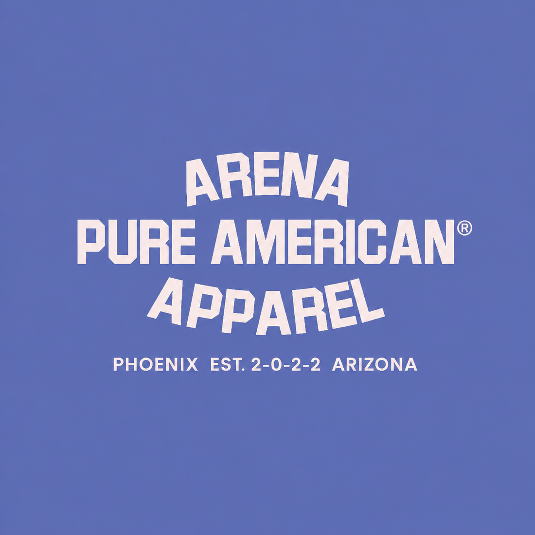 Lapis Pure American Staple Tee | Arena Apparel