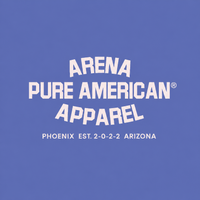 Lapis Pure American Staple Tee | Arena Apparel
