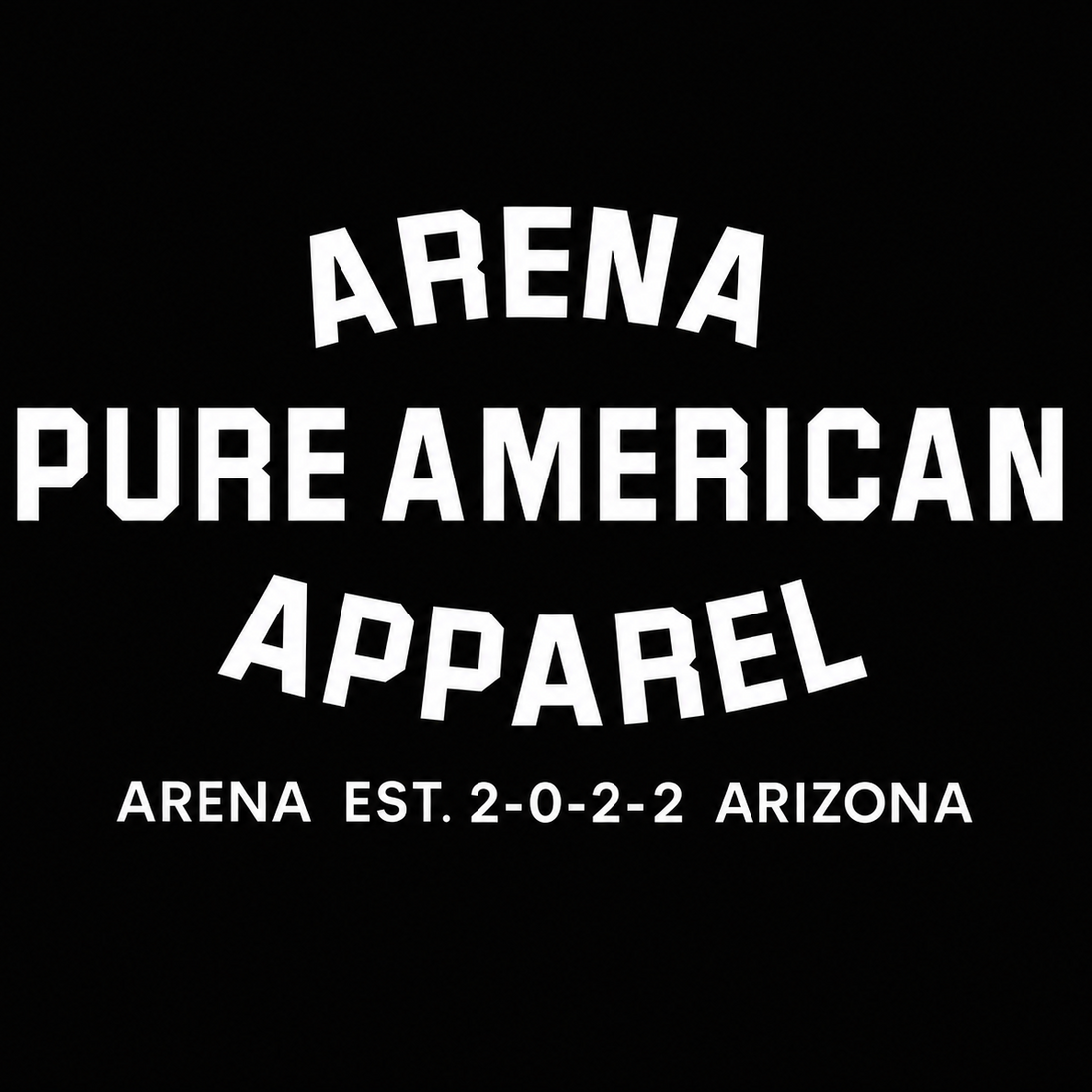 Black Pure American Canvas Bomber Hood Jacket | Arena Apparel