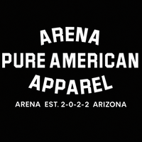 Black Pure American Canvas Bomber Hood Jacket | Arena Apparel