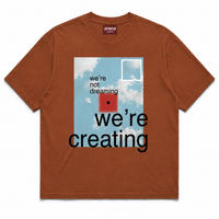 We're Not Dreaming Box Tee | Arena Apparel