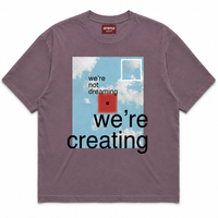 We're Not Dreaming Box Tee | Arena Apparel