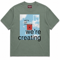 We're Not Dreaming Box Tee | Arena Apparel