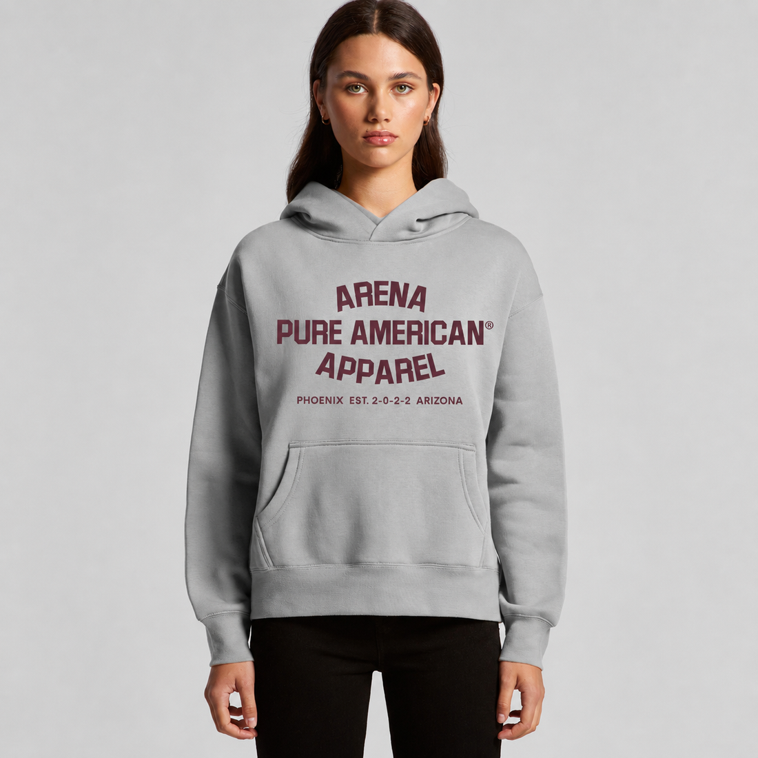 Storm Pure American Wo's Relax Hood | Arena Apparel